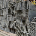 Tubería de acero galvanizado dn50 40x40 buceado en caliente